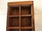 Mahogany Shelf for Collectible Trinkets, 1940s 18