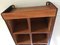 Mahogany Shelf for Collectible Trinkets, 1940s 19