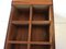 Mahogany Shelf for Collectible Trinkets, 1940s, Image 3