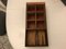 Mahogany Shelf for Collectible Trinkets, 1940s 31