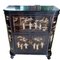 Mid-Century Chinese Bar Cabinet with Hard Stones, Image 9
