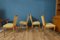 Modern Chairs, Denmark, 1950s, Set of 4, Image 6