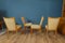 Modern Chairs, Denmark, 1950s, Set of 4, Image 7