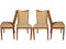 Modern Chairs, Denmark, 1950s, Set of 4, Image 1