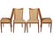 Moderne Stühle, Dänemark, 1950er, 4er Set 1