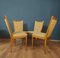 Modern Chairs, Denmark, 1950s, Set of 4, Image 9