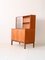 Scandinavian Sideboard Cabinet with Display Case, 1960s 3