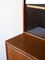 Scandinavian Sideboard Cabinet with Display Case, 1960s 8