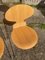 Sillas danesas Mid-Century de Arne Jacobsen para Fritz Hansen 3100, 1974. Juego de 4, Imagen 5