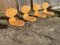 Sillas danesas Mid-Century de Arne Jacobsen para Fritz Hansen 3100, 1974. Juego de 4, Imagen 1