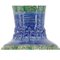 Vases Rimini Bleu Vintage par Aldo Londi, Italie, Set de 2 3