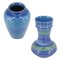 Vintage Italian Rimini Blue Vases by Aldo Londi, Set of 2 1