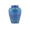 Italienische Vintage Rimini Blaue Vasen von Aldo Londi, 2er Set 2