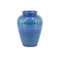 Italienische Vintage Rimini Blaue Vasen von Aldo Londi, 2er Set 10