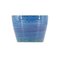 Italienische Vintage Rimini Blaue Vasen von Aldo Londi, 2er Set 11