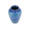 Italienische Vintage Rimini Blaue Vasen von Aldo Londi, 2er Set 12
