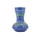 Italienische Vintage Rimini Blaue Vasen von Aldo Londi, 2er Set 6