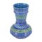 Italienische Vintage Rimini Blaue Vasen von Aldo Londi, 2er Set 5