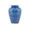 Italienische Vintage Rimini Blaue Vasen von Aldo Londi, 2er Set 4