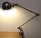 Vintage French Industrial Clamping Scale Lamp from Jean-Louis Domecq for Jieldé, 1950s, Image 2