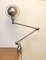 Industrielle französische Vintage Lampe von Jean-Louis Domecq für Jieldé, 1950er 4