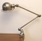 Vintage French Industrial Clamping Scale Lamp from Jean-Louis Domecq for Jieldé, 1950s 1