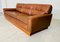 Skandinavisches Vintage 3-Sitzer Sofa aus Cognacfarbenem Leder von Nelo Möbel, 1970er 6