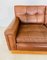 Skandinavisches Vintage 3-Sitzer Sofa aus Cognacfarbenem Leder von Nelo Möbel, 1970er 14