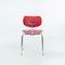 Red Stackable SE68 Chairs by Egon Eiermann for Wilde & Spieth, Set of 2 6