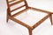 Hunting Chairs with Table by Heinz Heger for PGH Erzgebirgisches Kunsthandwerk Annaberg Buchholz, former GDR, 1960s, Set of 3, Image 7