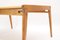 Chaises de Chasse avec Table par Heinz Heger pour PGH Erzgebirgisches Kunsthandwerk Annaberg Buchholz, ex RDA, 1960s, Set de 3 15