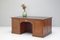 Mahogany Partners Desk, 1940s, Image 2