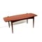 Coffee Table with Reversible Teak and Formica Top, 1960s 5