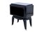 French Art Deco Open Nightstands in Black Piano Lacquer, 1930s-1940s, Set of 2 6