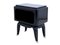 French Art Deco Open Nightstands in Black Piano Lacquer, 1930s-1940s, Set of 2, Image 6