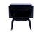 French Art Deco Open Nightstands in Black Piano Lacquer, 1930s-1940s, Set of 2, Image 4