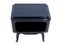French Art Deco Open Nightstands in Black Piano Lacquer, 1930s-1940s, Set of 2 5