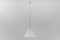 Lámpara de techo Tokyo de vidrio opalino de Wilhelm Braun-Feldweg para Peill & Putzler, Imagen 3