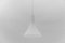 Lampada da soffitto Tokyo in vetro opalino di Wilhelm Braun-Feldweg per Peill & Putzler, Immagine 1