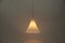 Tokyo Deckenlampe aus Opalglas von Wilhelm Braun-Feldweg für Peill & Putzler 2