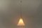 Tokyo Ceiling Lamp in Opaline Glass by Wilhelm Braun-Feldweg for Peill & Putzler, Image 4