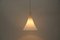 Tokyo Deckenlampe aus Opalglas von Wilhelm Braun-Feldweg für Peill & Putzler 6