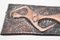 Mid-Century Modern Hand-Forged Artist Copper Wall Piece, 1950s 3