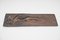 Mid-Century Modern Hand-Forged Artist Copper Wall Piece, 1950s 6