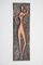 Mid-Century Modern Hand-Forged Artist Copper Wall Piece, 1950s, Image 1
