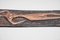 Mid-Century Modern Hand-Forged Artist Copper Wall Piece, 1950s 5