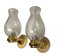 Onion Shaped Murano Glass Wall Lights from Keuco, 1970s, Set of 2, Image 2