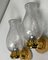 Onion Shaped Murano Glass Wall Lights from Keuco, 1970s, Set of 2 15