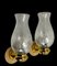 Onion Shaped Murano Glass Wall Lights from Keuco, 1970s, Set of 2 8