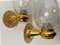 Onion Shaped Murano Glass Wall Lights from Keuco, 1970s, Set of 2, Image 4